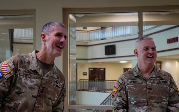 Security Forces Assistance Command (SFAC) Change of Command