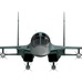 Sukhoi Su-34 Front Orthographic View
