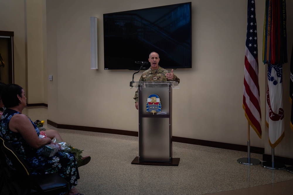 Security Forces Assistance Command (SFAC) Change of Command