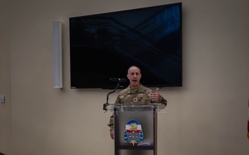 Security Forces Assistance Command (SFAC) Change of Command