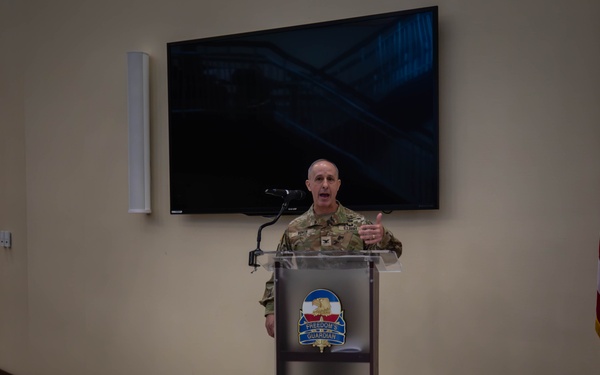 Security Forces Assistance Command (SFAC) Change of Command
