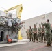 Midshipmen tour Expeditionary Warfare Training Group Pacific