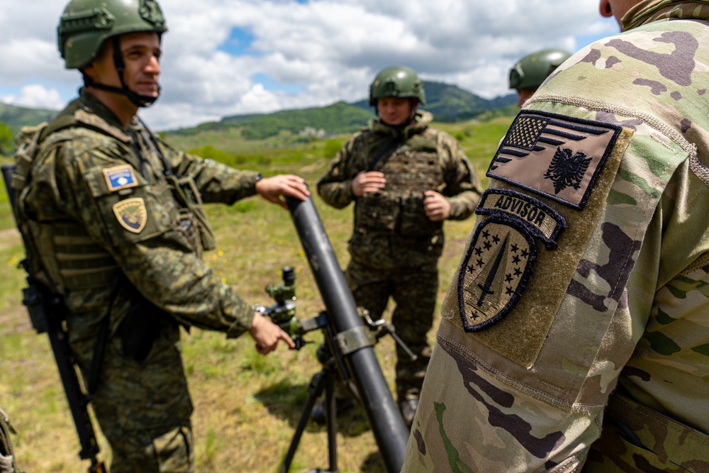 FP 25-1 Advisors from 54th SFAB Enhance NATO Interoperability During Immediate Response 25 in Albania