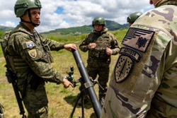 FP 25-1 Advisors from 54th SFAB Enhance NATO Interoperability During Immediate Response 25 in Albania [Image 5 of 9]