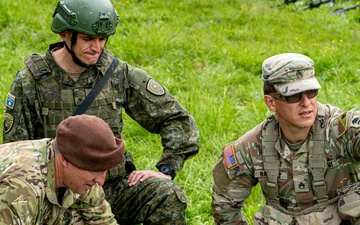 FP 25-1 Advisors from 54th SFAB Enhance NATO Interoperability During Immediate Response 25 in Albania