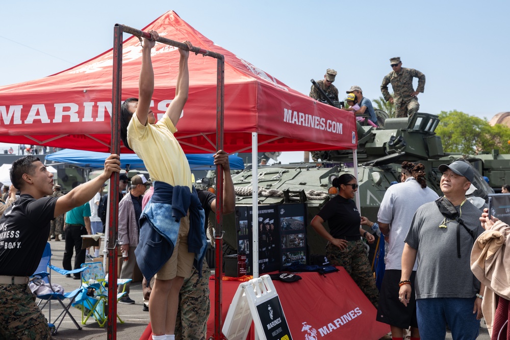 Los Angeles Fleet Week 2025: EXPO