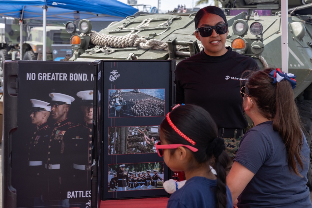 Los Angeles Fleet Week 2025: EXPO