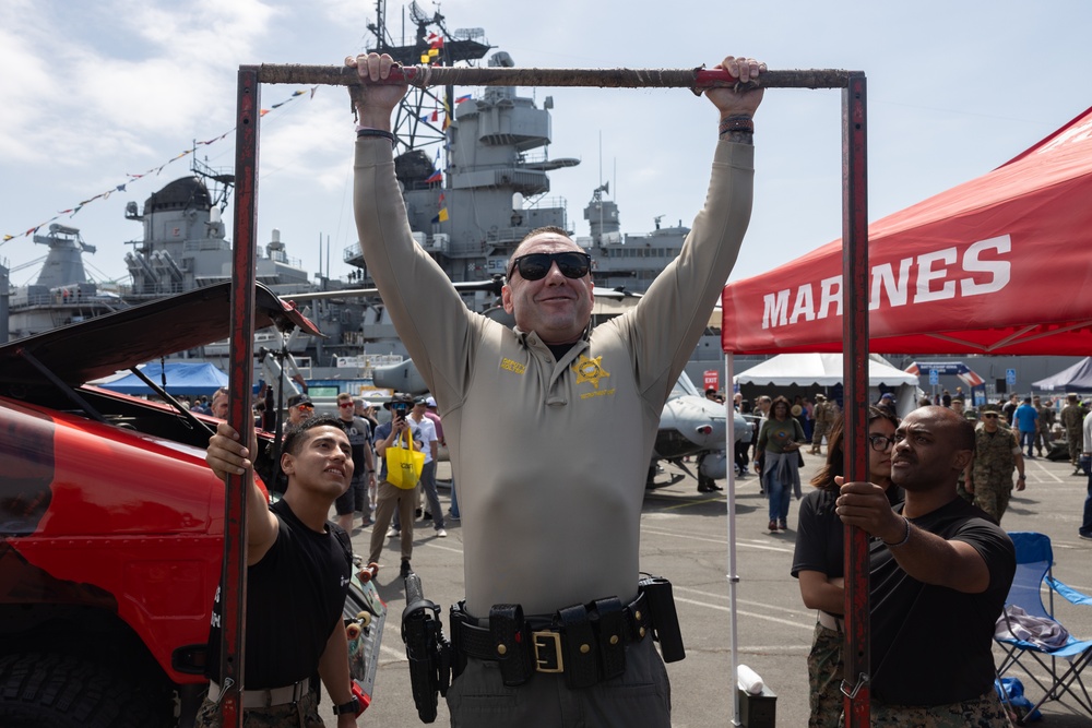 Los Angeles Fleet Week 2025: EXPO