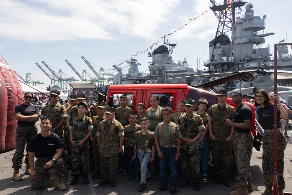 Los Angeles Fleet Week 2025: EXPO