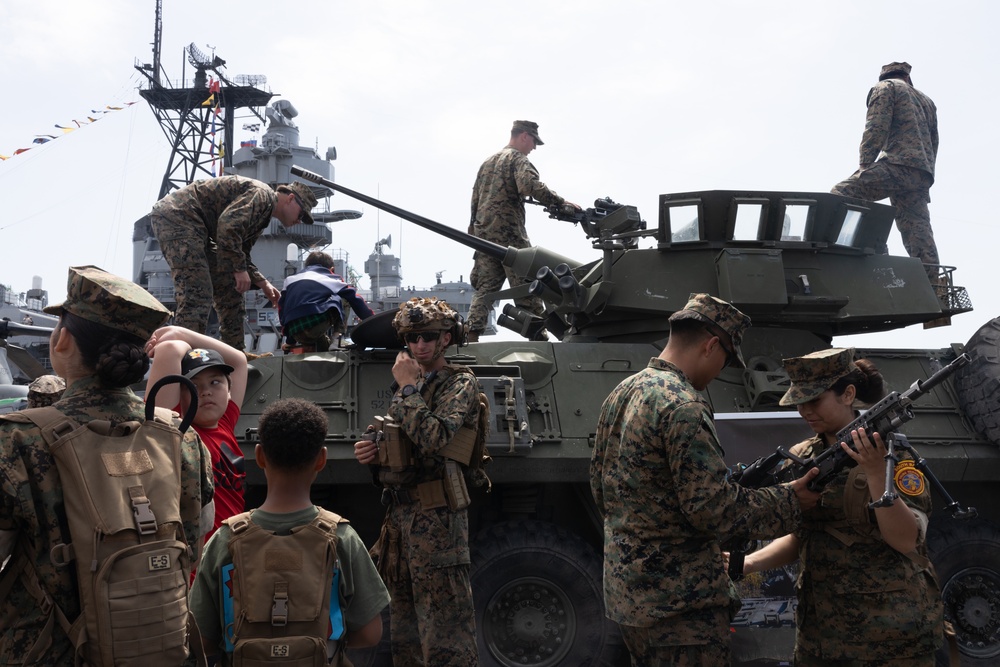 Los Angeles Fleet Week 2025: EXPO