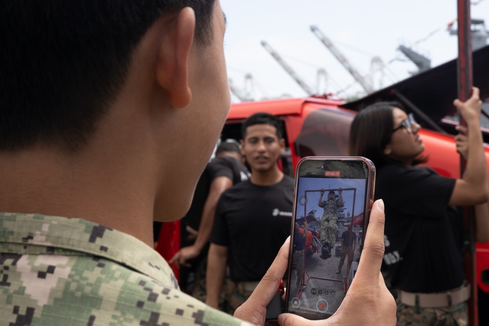 Los Angeles Fleet Week 2025: EXPO