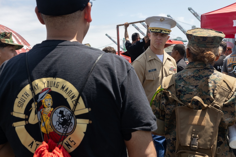 Los Angeles Fleet Week 2025: EXPO