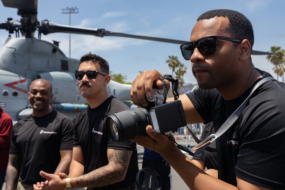 Los Angeles Fleet Week 2025: EXPO