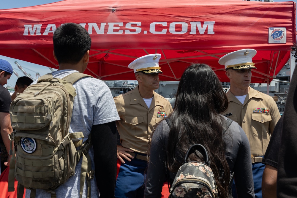 Los Angeles Fleet Week 2025: EXPO