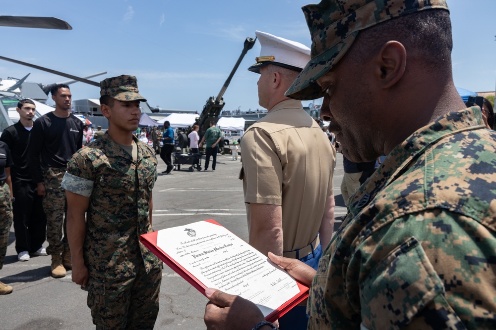 Los Angeles Fleet Week 2025: EXPO