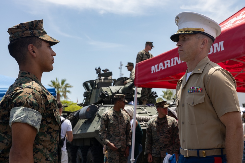 Los Angeles Fleet Week 2025: EXPO