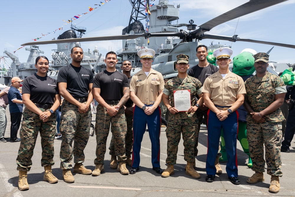Los Angeles Fleet Week 2025: EXPO