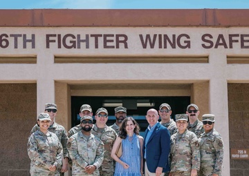 AFAS leadership visits Luke AFB