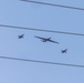 U-2 flies with T-38's