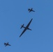 U-2 flies with T-38's