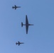 U-2 flies with T-38's