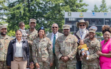 A Legacy of Service: Capt. Casey Assumes Command of Atlas Company