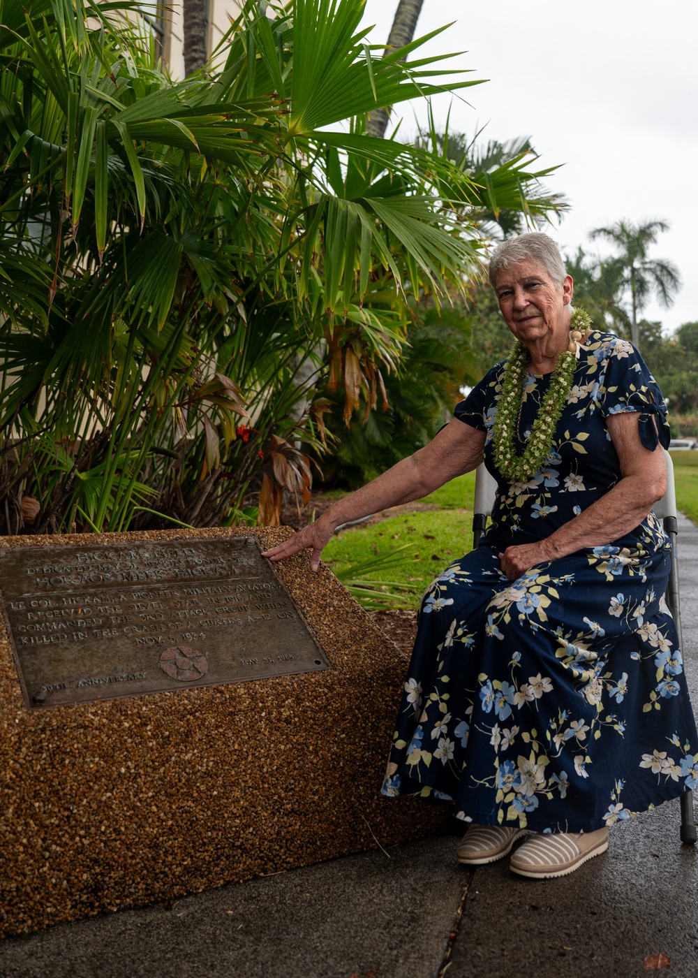 Family of Horace Hickam visits Joint Base Pearl Harbor-Hickam