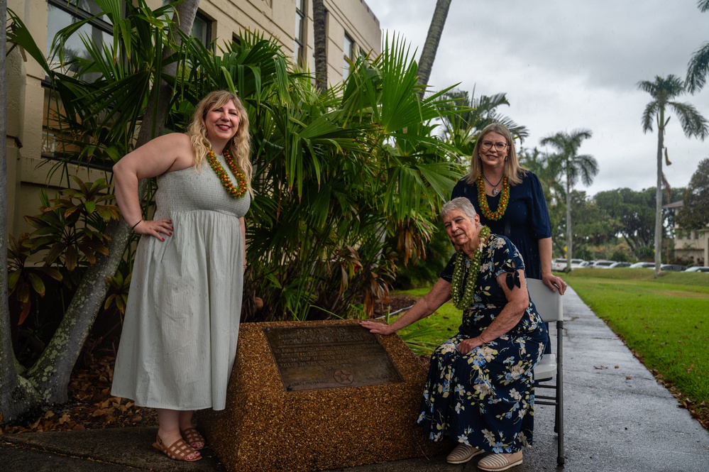 Family of Horace Hickam visit Joint Base Pearl Harbor-Hickam