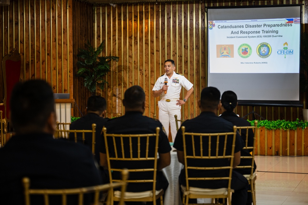 Pacific Partnership 2025 Kicks off with urban rescue training in Virac, Philippines, June 2, 2025
