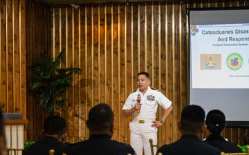 Pacific Partnership 2025 Kicks off with urban rescue training in Virac, Philippines, June 2, 2025
