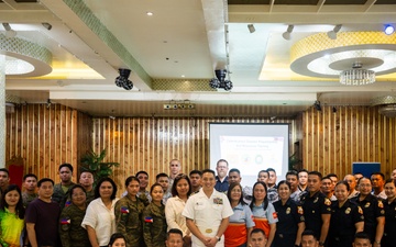 Pacific Partnership Brings Disaster Response Training to Virac, Philippines