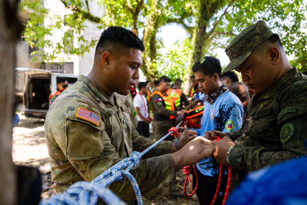 Pacific Partnership 2025 Kicks off with urban rescue training in Virac, Philippines, June 2, 2025