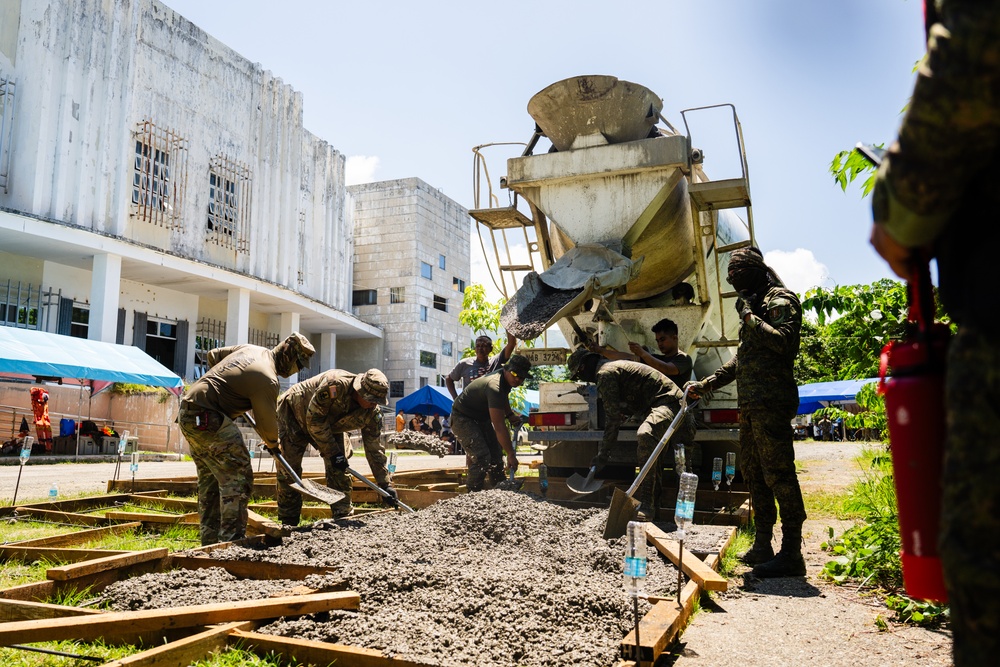 Pacific Partnership 2025 Kicks off with urban rescue training in Virac, Philippines, June 2, 2025