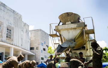 Pacific Partnership 2025 Kicks off with urban rescue training in Virac, Philippines, June 2, 2025