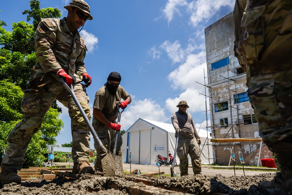 Pacific Partnership 2025 Kicks off with urban rescue training in Virac, Philippines, June 2, 2025