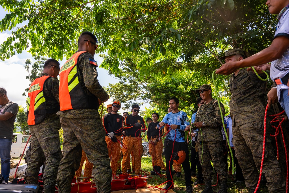 Pacific Partnership 2025 Kicks off with urban rescue training in Virac, Philippines, June 2, 2025