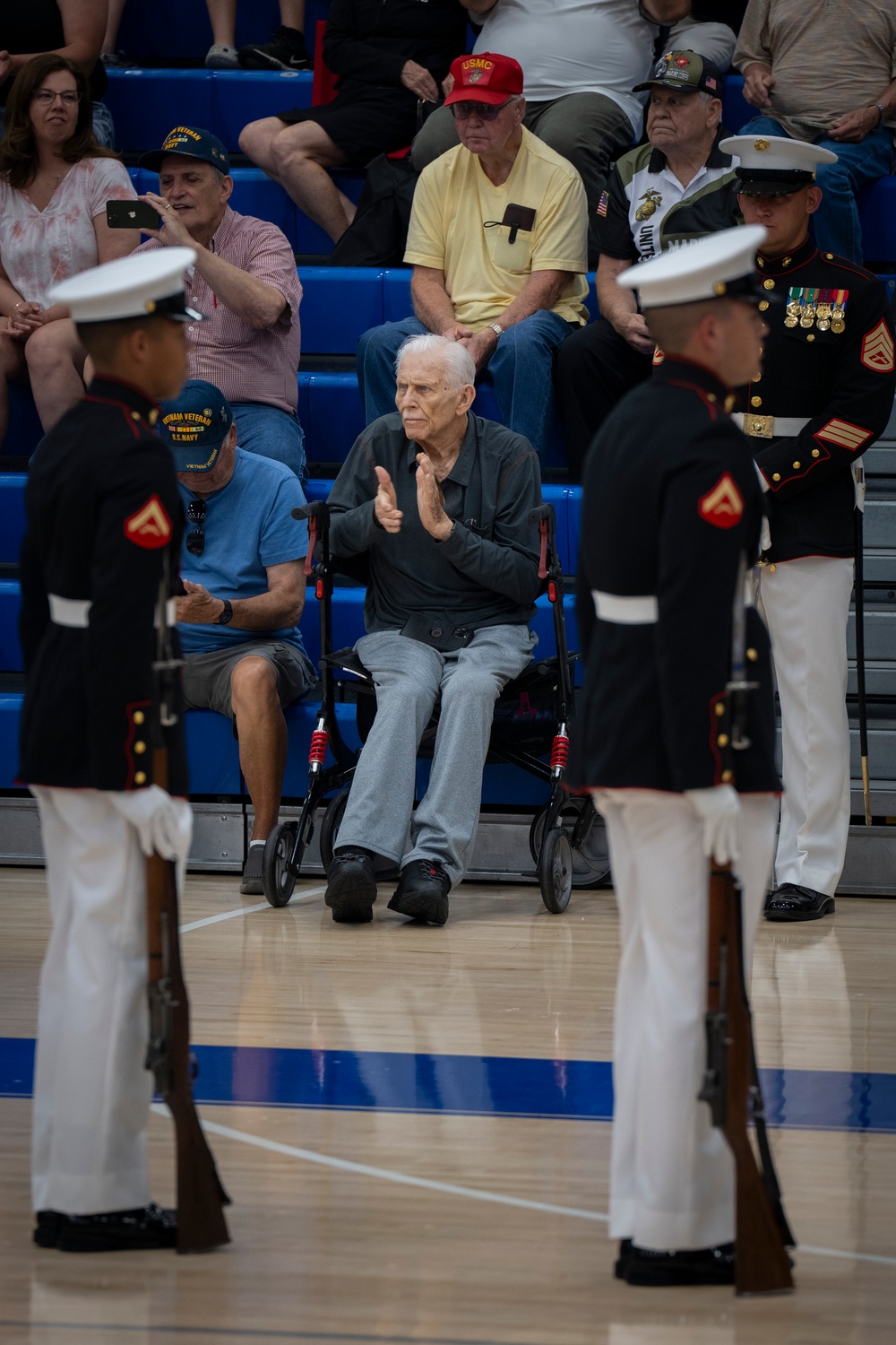 Marine Week Nashville; Lebanon Highs School Visit