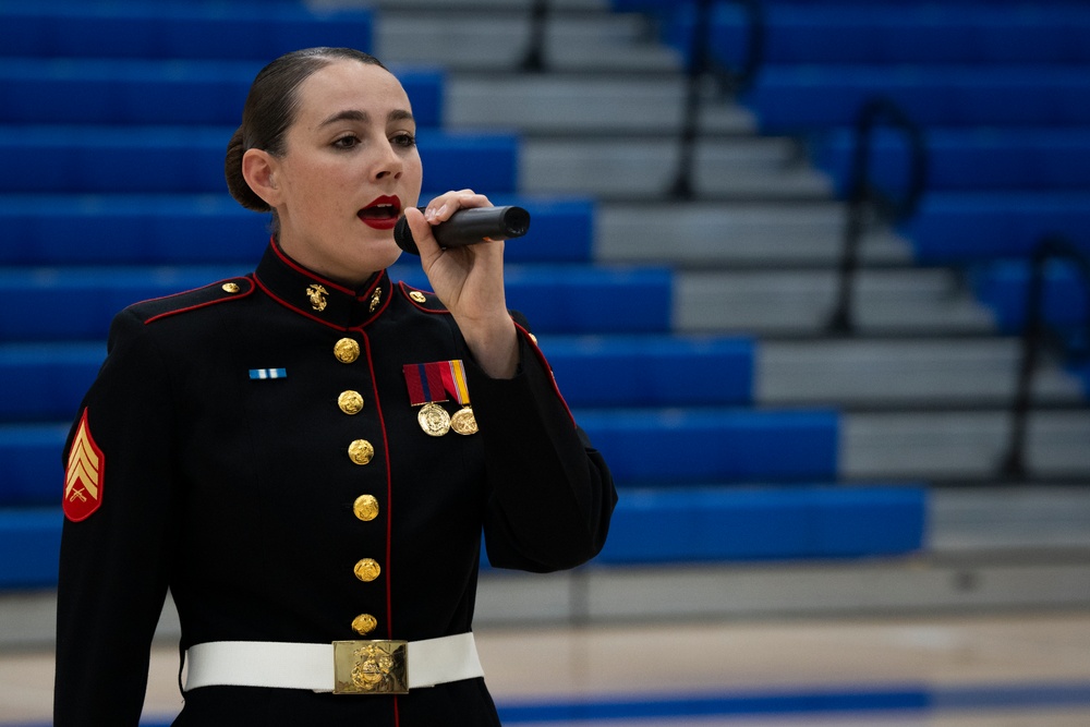 Marine Week Nashville; Lebanon Highs School Visit