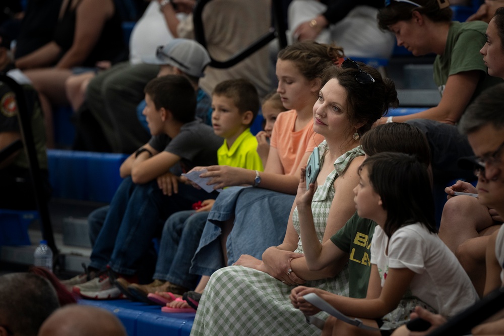 Marine Week Nashville; Lebanon Highs School Visit