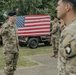 Screaming Eagles Take a Ride in World War II Vehicles and Conduct Reenlistment