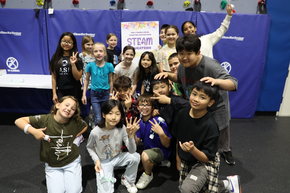 USACE Far East District inspires future innovators at STEAM events in South Korea