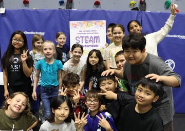 USACE Far East District inspires future innovators at STEAM events in South Korea