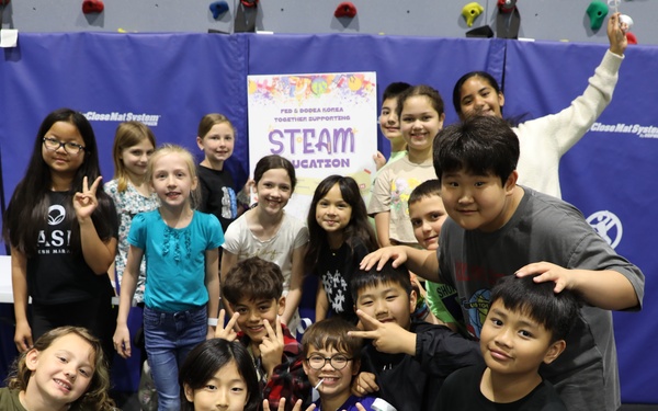 USACE Far East District inspires future innovators at STEAM events in South Korea