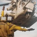 QUART: CH53s Conduct Deck Landing Qualifications Aboard USS Harpers Ferry