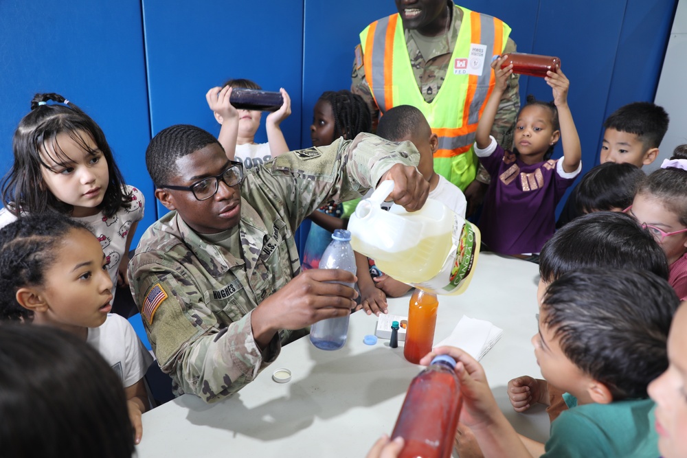 USACE Far East District inspires future innovators at STEAM events in South Korea
