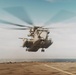 QUART: CH53s Conduct Deck Landing Qualifications Aboard USS Harpers Ferry