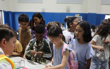 USACE Far East District inspires future innovators at STEAM events in South Korea