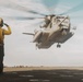 QUART: CH53s Conduct Deck Landing Qualifications Aboard USS Harpers Ferry