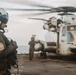 QUART: CH53s Conduct Deck Landing Qualifications Aboard USS Harpers Ferry