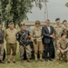 Screaming Eagles Take a Ride in World War II Vehicles and Conduct Reenlistment